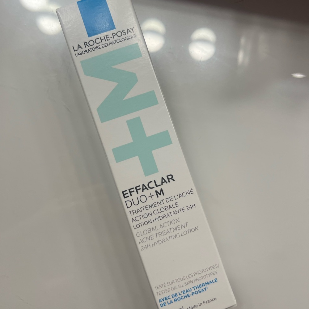 La Roche-Posay Effaclar Duo+M Acne Treatment Lotion